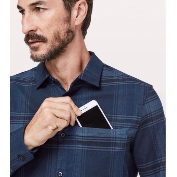 lululemon Masons Peak Flannel - Picture 2 of 3